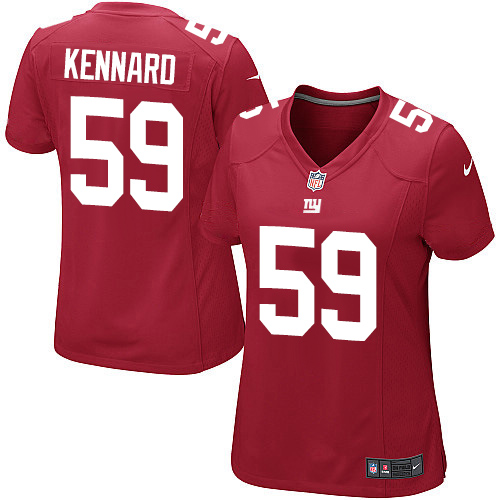Women's Elite Devon Kennard Nike Jersey Red Alternate - #59 NFL New York Giants